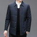 Thin Cotton-padded Jacket Middle-aged And Elderly Men's Cardigan Nexellus