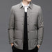 Thin Cotton-padded Jacket Middle-aged And Elderly Men's Cardigan Nexellus