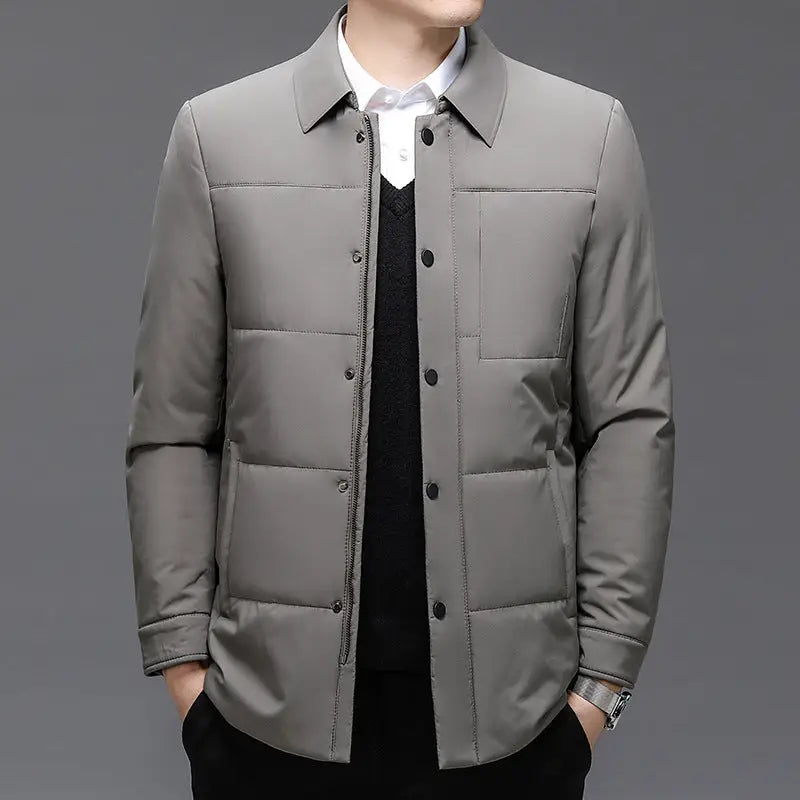 Thin Cotton-padded Jacket Middle-aged And Elderly Men's Cardigan Nexellus