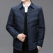 Thin Cotton-padded Jacket Middle-aged And Elderly Men's Cardigan Nexellus