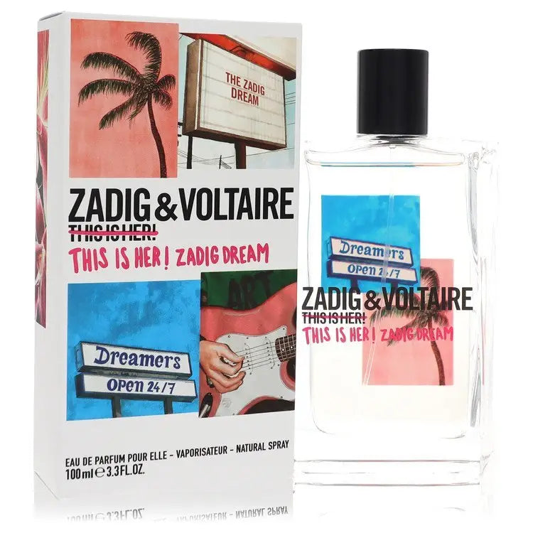 This is her! Zadig dream eau de parfum spray by zadig &