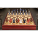 Three-dimensional character chess set large character checkers Nexellus