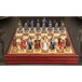 Three-dimensional character chess set large character checkers Nexellus