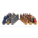 Three-dimensional character chess set large character checkers Nexellus