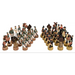 Three-dimensional character chess set large character checkers Nexellus