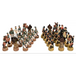 Three-dimensional character chess set large character checkers Nexellus