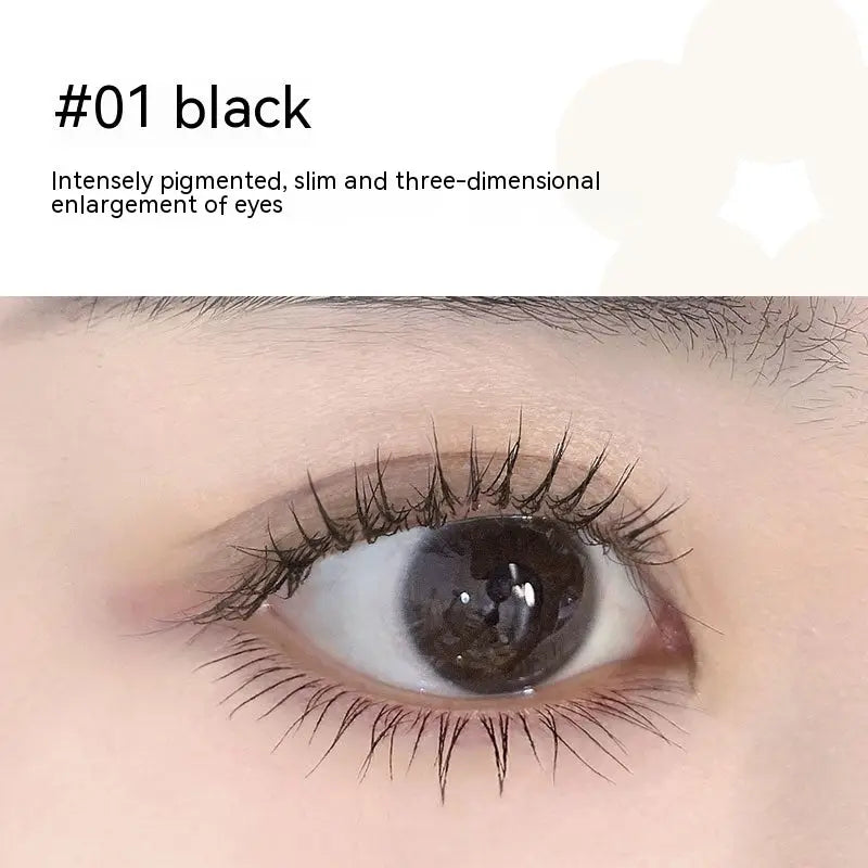 Three-dimensional Curling Metal Steel Tube Mascara Waterproof Long Nexellus