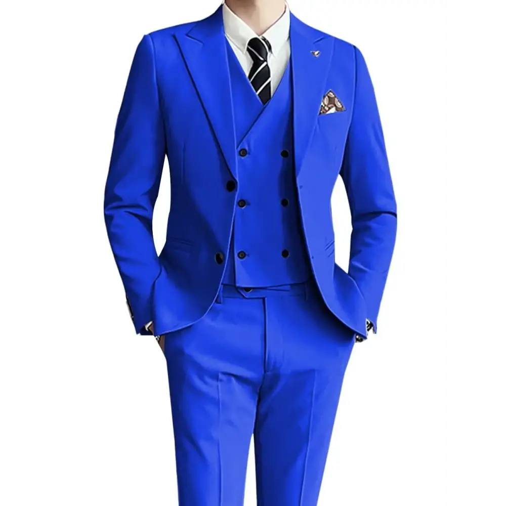 Three-piece Men's Suit Slim Fit Suit Nexellus