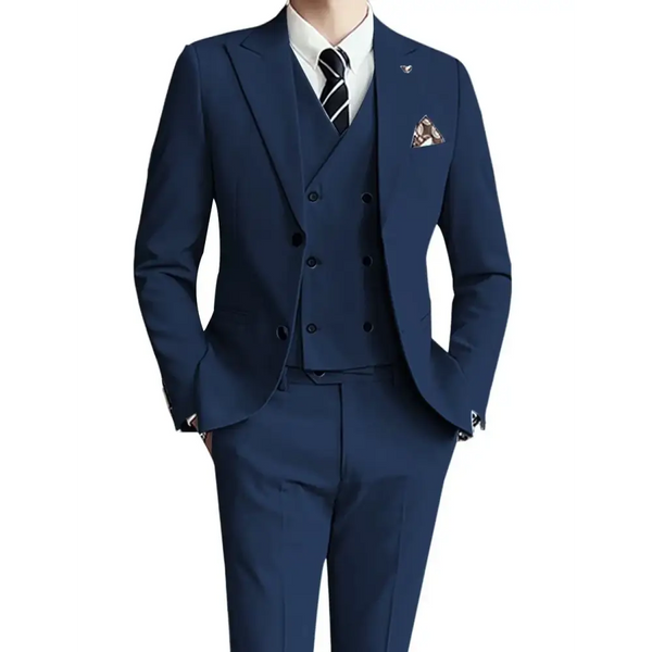 Three-piece Men's Suit Slim Fit Suit Nexellus