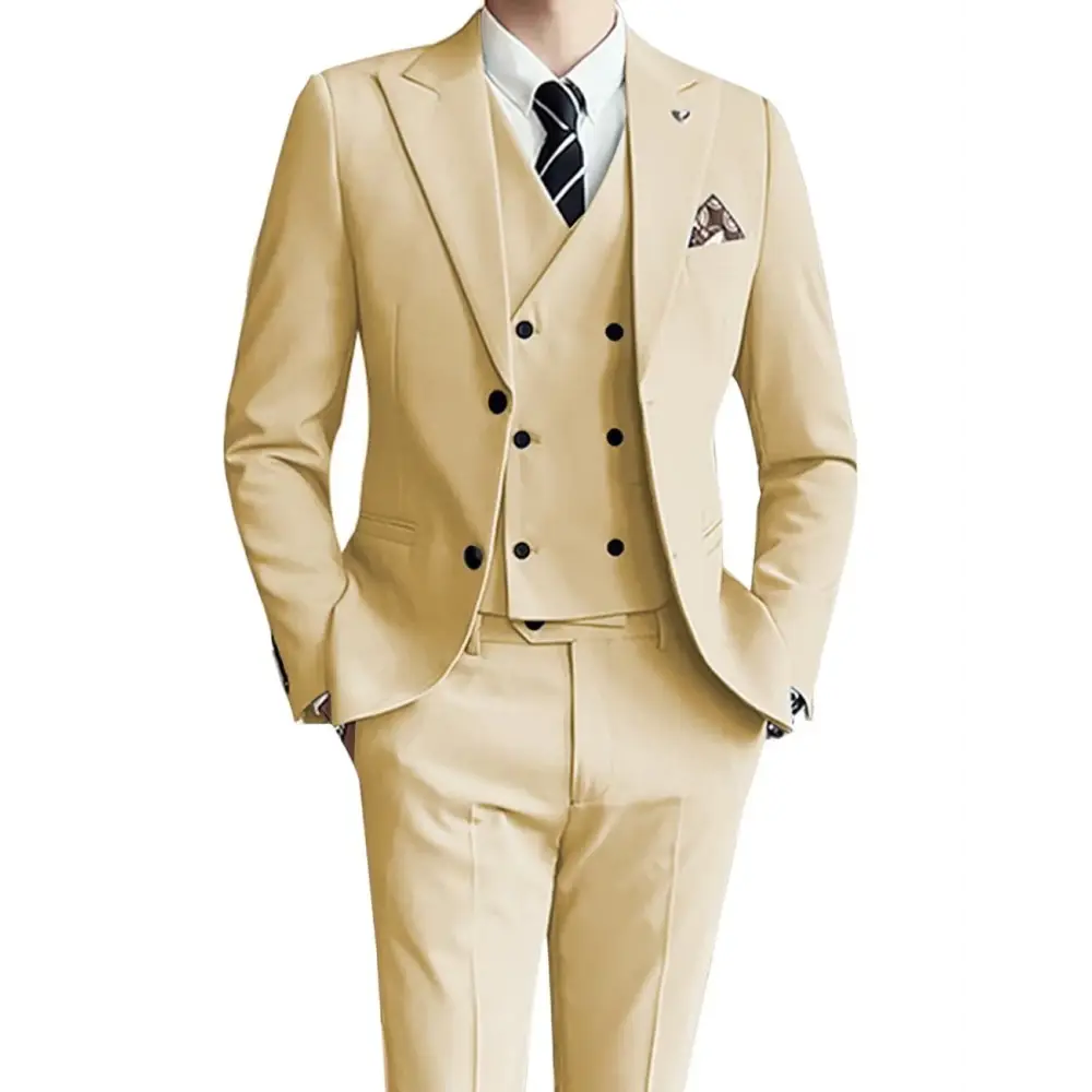 Three-piece Men's Suit Slim Fit Suit Nexellus