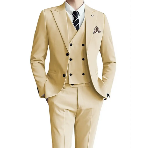 Three-piece Men's Suit Slim Fit Suit Nexellus