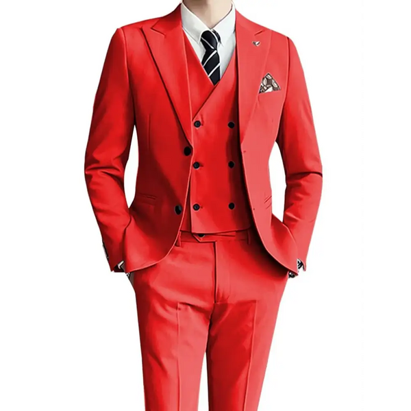 Three-piece Men's Suit Slim Fit Suit Nexellus