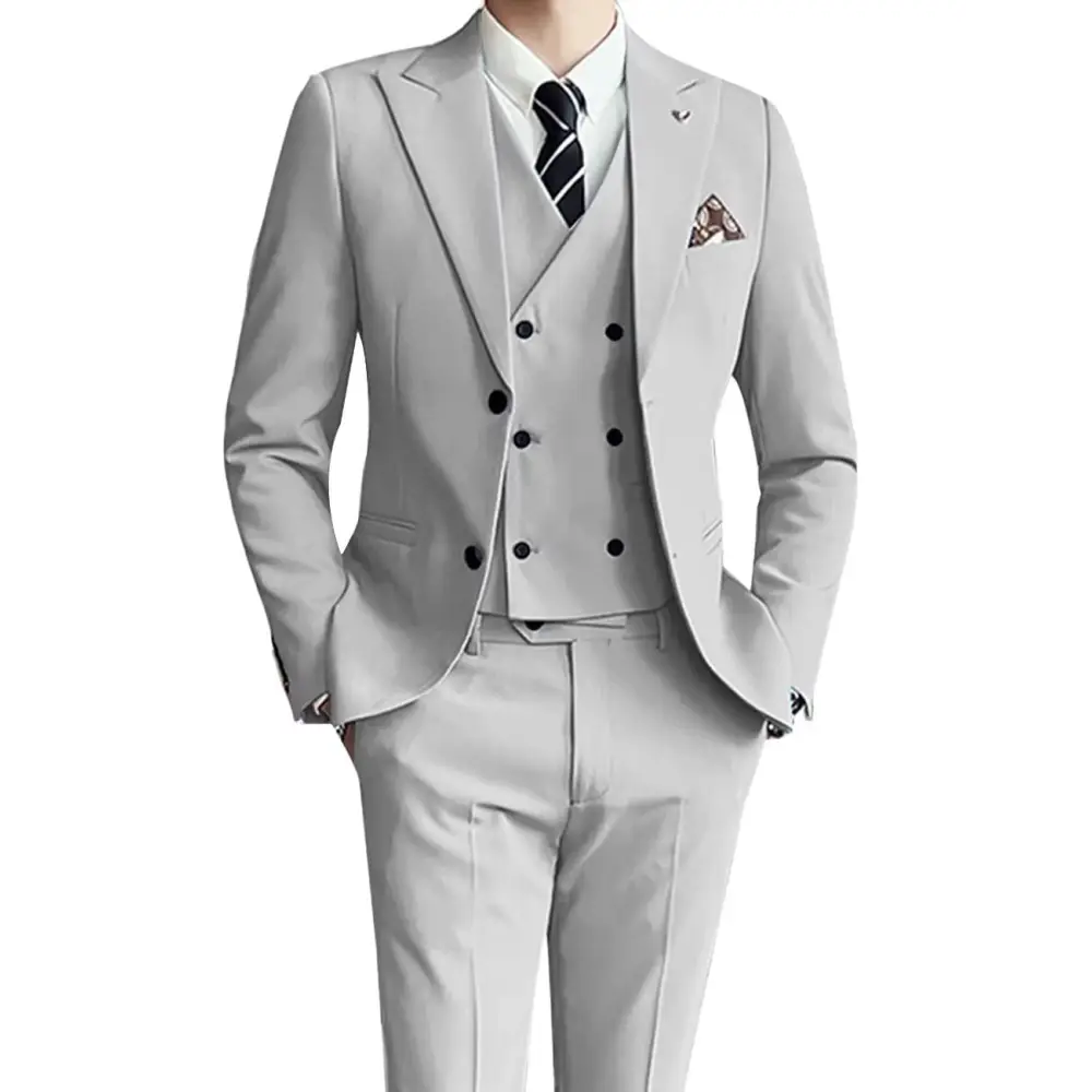 Three-piece Men's Suit Slim Fit Suit Nexellus