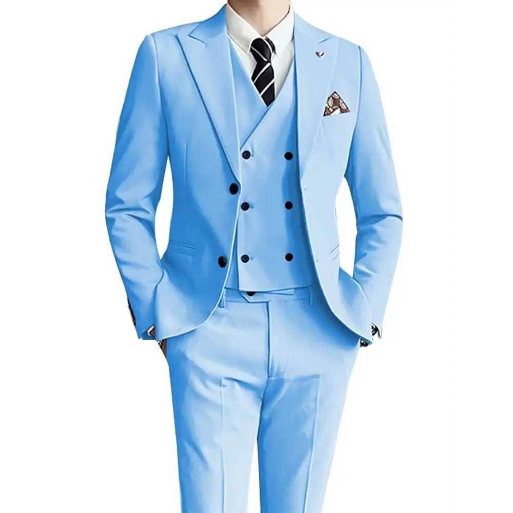 Three-piece Men's Suit Slim Fit Suit Nexellus