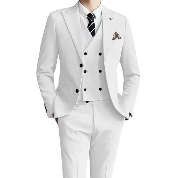 Three-piece Men's Suit Slim Fit Suit Nexellus