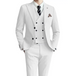 Three-piece Men's Suit Slim Fit Suit Nexellus