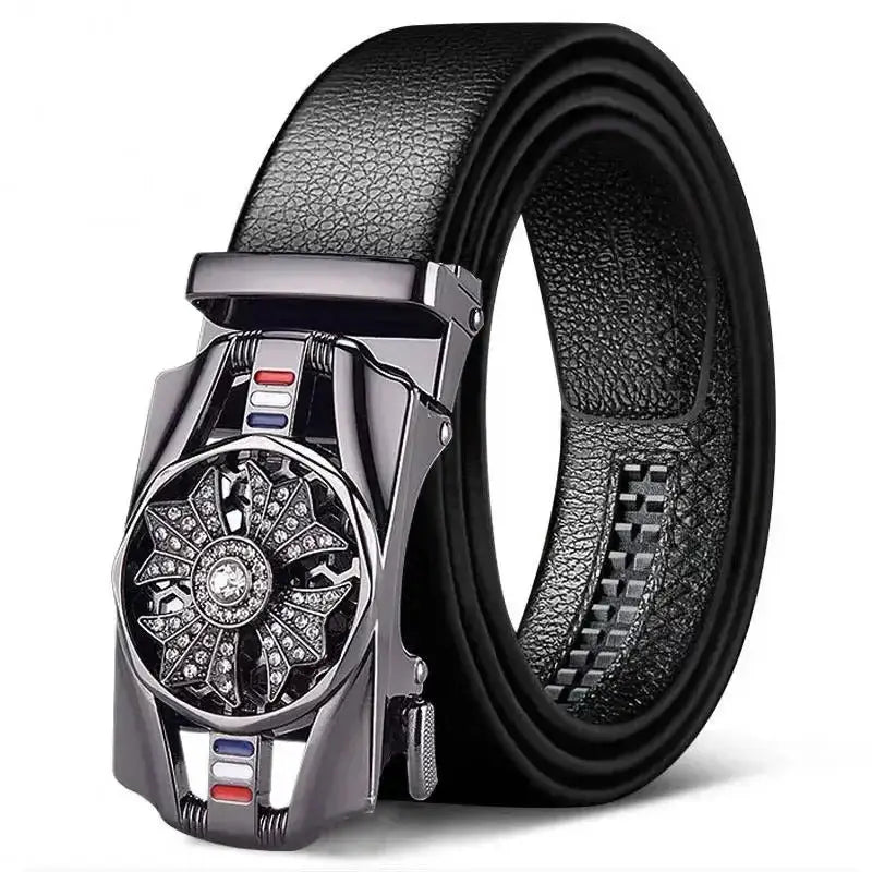 Time comes, belt for men's new high end men's belt trend versatile Nexellus