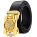 Time comes, belt for men's new high end men's belt trend versatile Nexellus