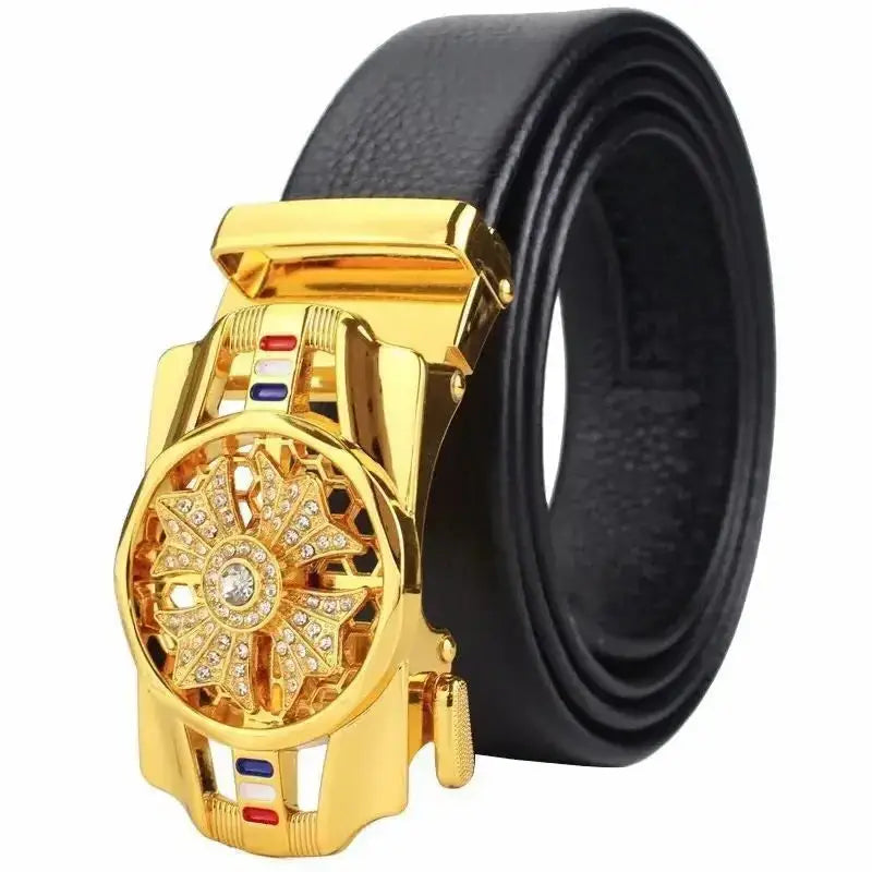 Time comes, belt for men's new high end men's belt trend versatile Nexellus