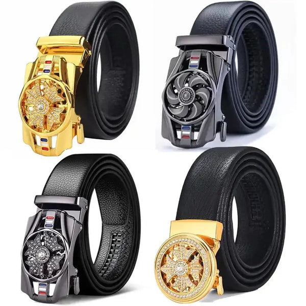 Time comes, belt for men's new high end men's belt trend versatile Nexellus