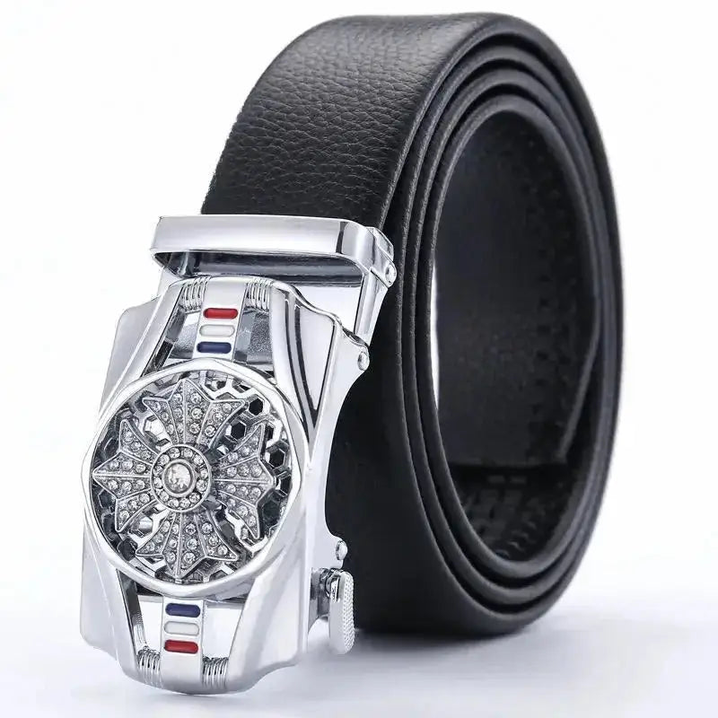 Time comes, belt for men's new high end men's belt trend versatile Nexellus