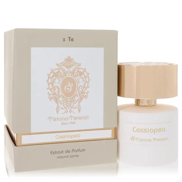 Tiziana terenzi cassiopea extrait de parfum spray (unisex)