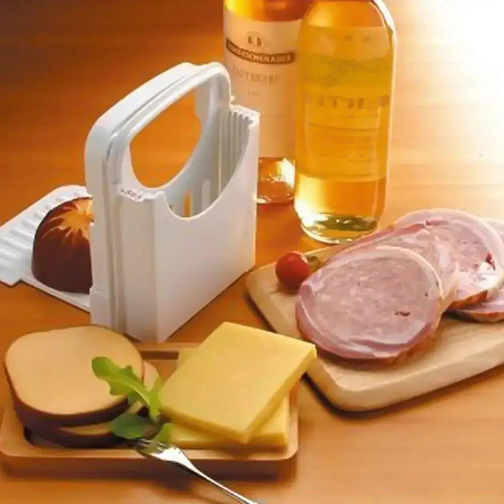 Toast slicer kitchen bread cutter toast slicing baking tool bread Nexellus