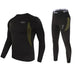 Top Quality Thermal Underwear Sets Compression Fleece Sweat for Men Nexellus