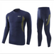 Top Quality Thermal Underwear Sets Compression Fleece Sweat for Men Nexellus