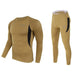 Top Quality Thermal Underwear Sets Compression Fleece Sweat for Men Nexellus