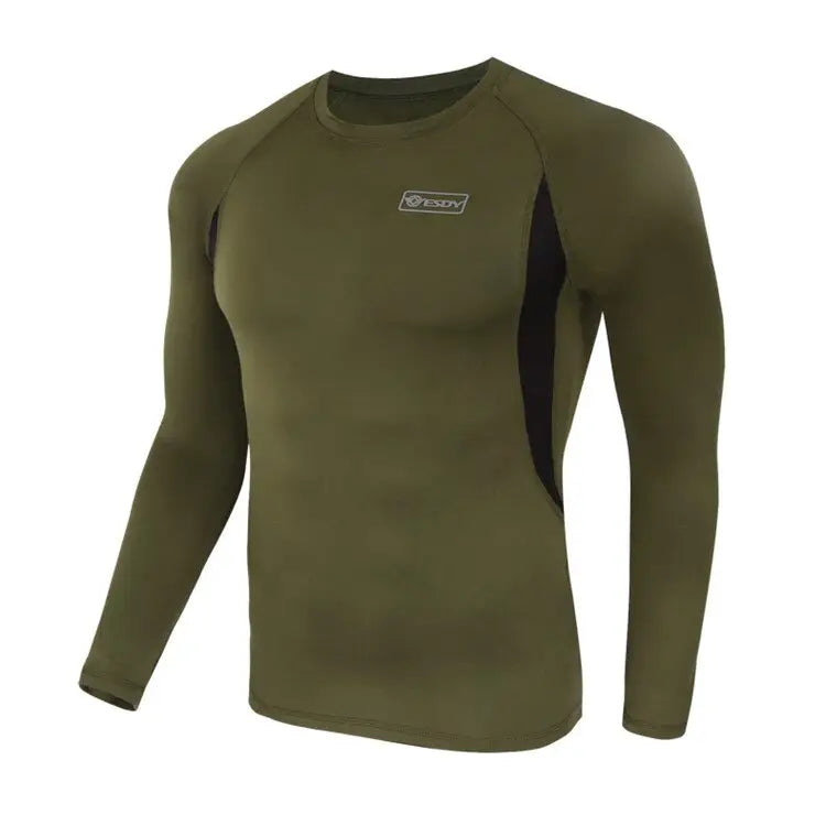 Top Quality Thermal Underwear Sets Compression Fleece Sweat for Men Nexellus