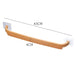 Towel bar punch-free bathroom lengthened bathroom cool double-bar Nexellus