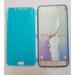 Tpu flip wallet blue case - for samsung galaxy s6 edge +