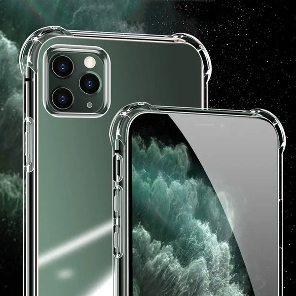 Tpu gel clear case - for iphone 11 pro max