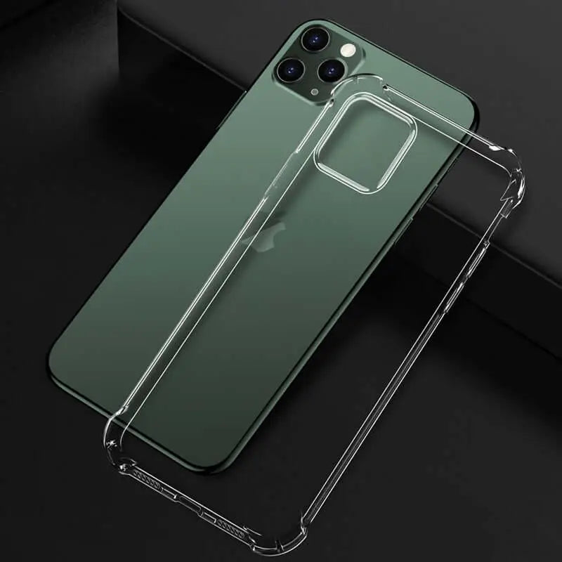 Tpu gel clear case - for iphone 11 pro max