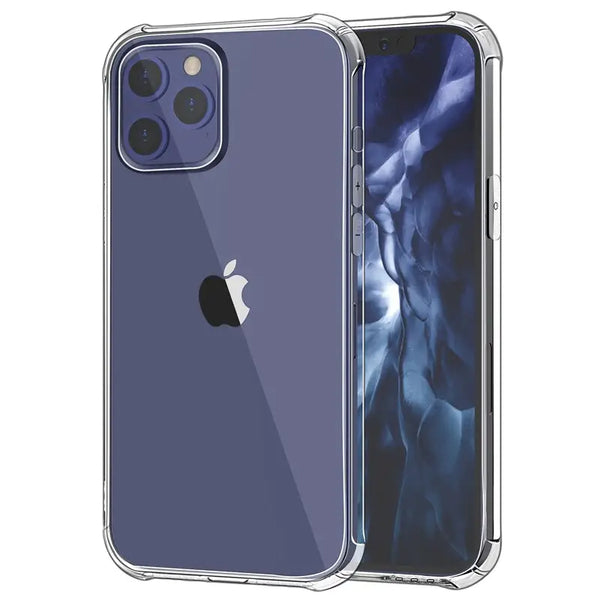 Tpu gel clear case - for iphone 12 / 12 pro