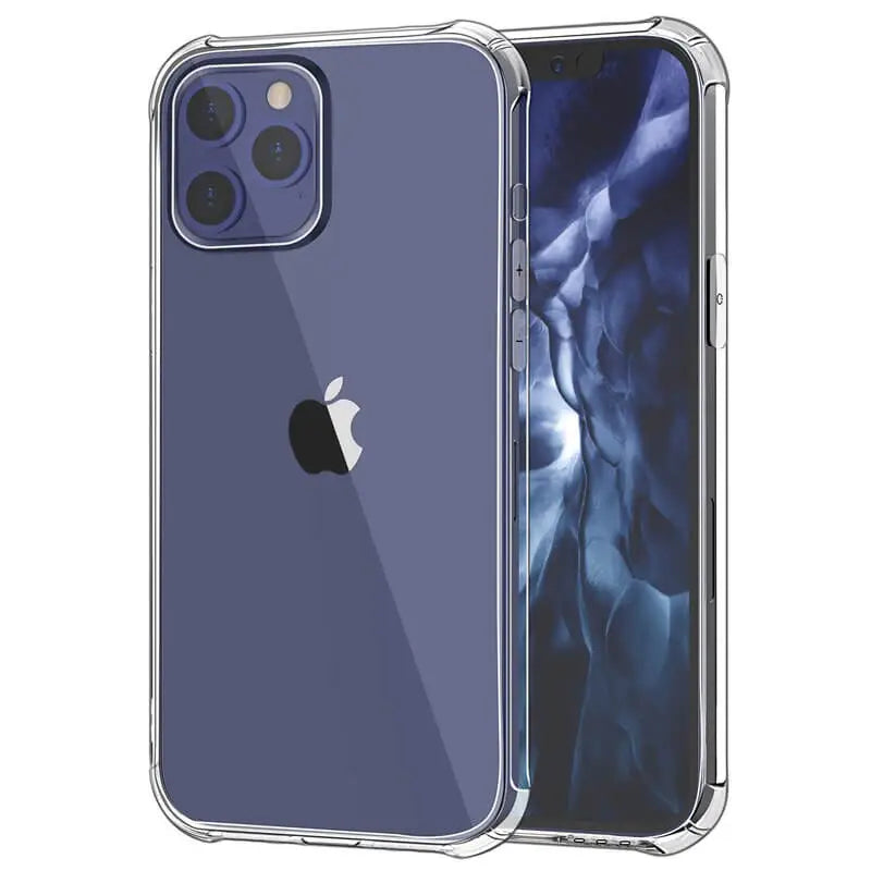 Tpu gel clear case - for iphone 12 pro max