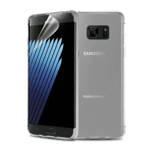 Tpu gel clear case - for samsung galaxy note 7 / fe