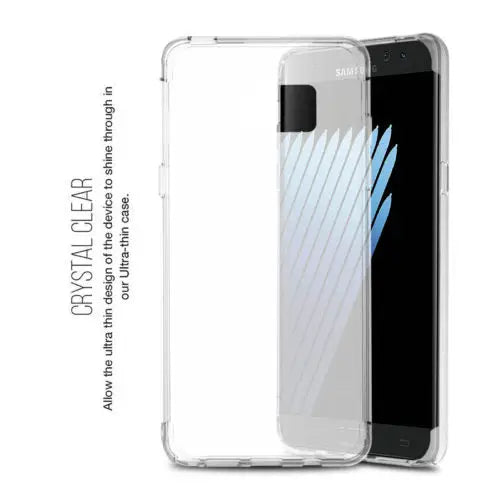 Tpu gel clear case - for samsung galaxy note 7 / fe