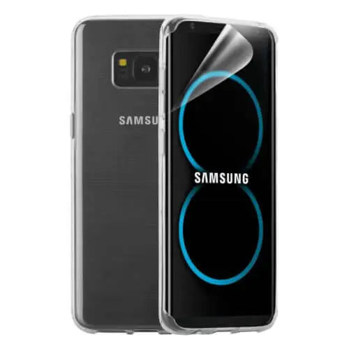 Tpu gel clear case - for samsung galaxy s8