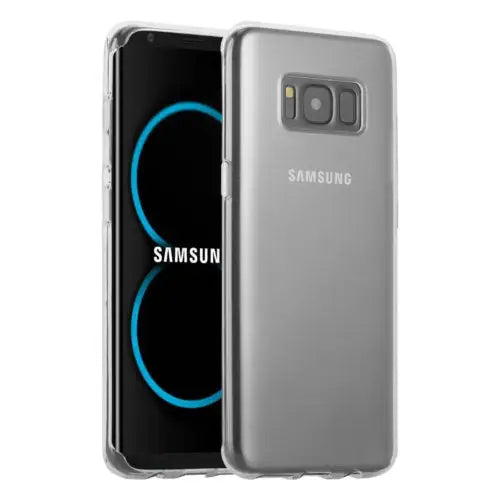 Tpu gel clear case - for samsung galaxy s8