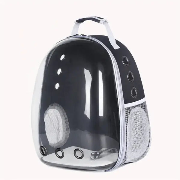 Transparent shell pet bag new fashion trend large capacity space cover Nexellus