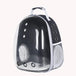 Transparent shell pet bag new fashion trend large capacity space cover Nexellus