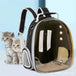 Transparent shell pet bag new fashion trend large capacity space cover Nexellus