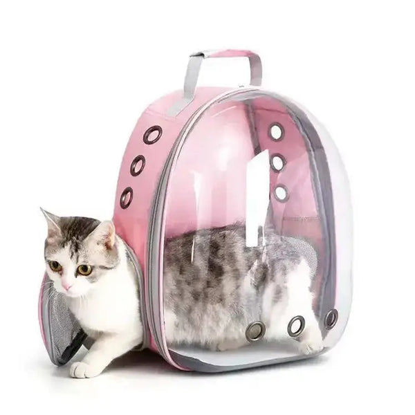 Transparent shell pet bag new fashion trend large capacity space cover Nexellus