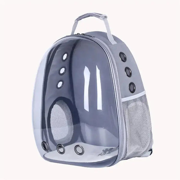 Transparent shell pet bag new fashion trend large capacity space cover Nexellus