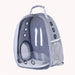 Transparent shell pet bag new fashion trend large capacity space cover Nexellus