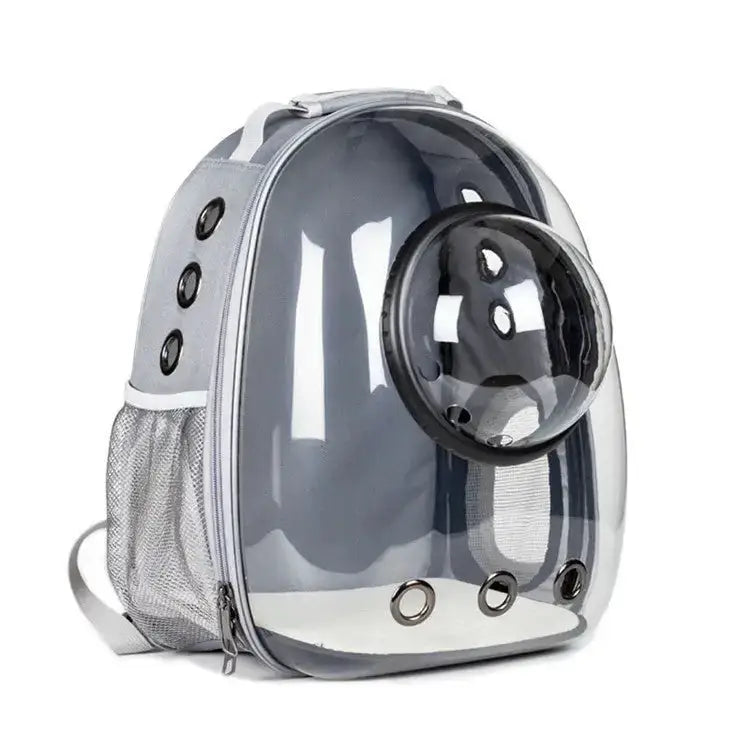 Transparent shell pet bag new fashion trend large capacity space cover Nexellus