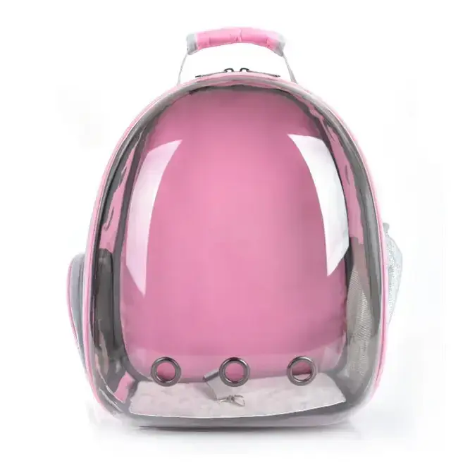 Transparent shell pet bag new fashion trend large capacity space cover Nexellus