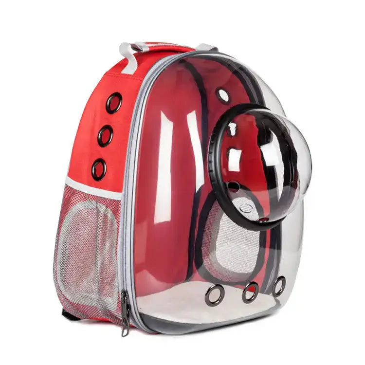 Transparent shell pet bag new fashion trend large capacity space cover Nexellus